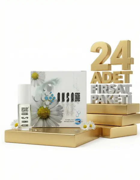 Aksa Sürme Esans Klasik Akıncı 24x5 Cc - 1