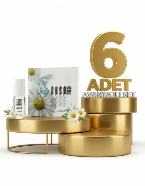 Aksa Sürme Esans Klasik Akıncı 6x5 Cc - 1
