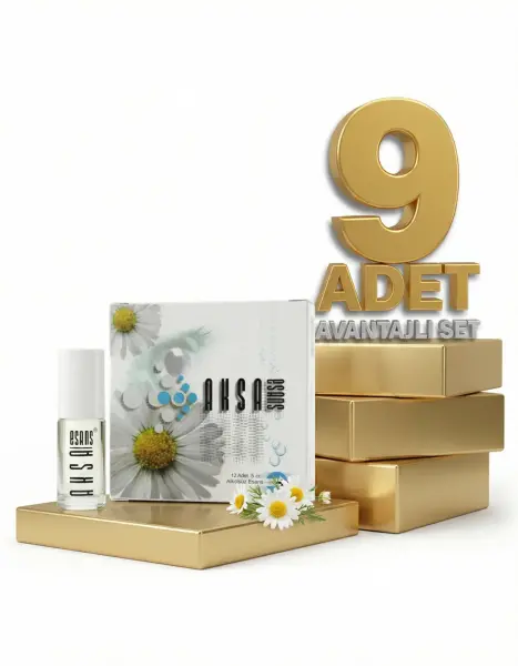Aksa Sürme Esans Klasik Akıncı 9x5 Cc - 1