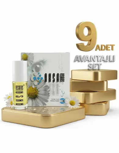 Aksa Sürme Esans Klasik Bombshell 9x5 Cc - Aksa