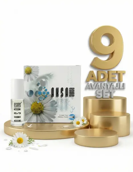 Aksa Sürme Esans Klasik Bubblegum Toys 9x5 Cc - 1