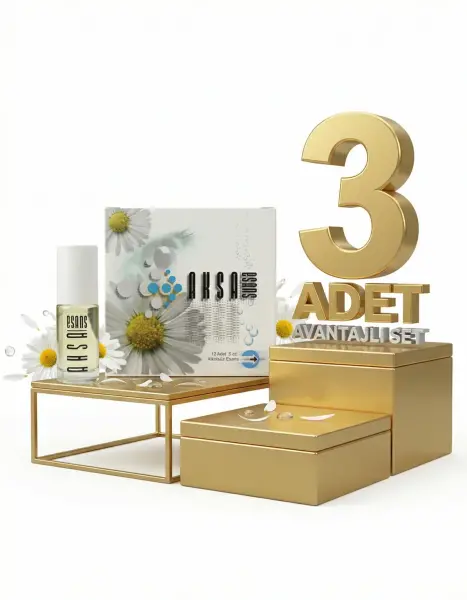 Aksa Sürme Esans Klasik Cennet 3x5 Cc - 1