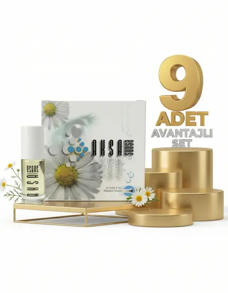 Aksa Sürme Esans Klasik Cennet 9x5 Cc - 1