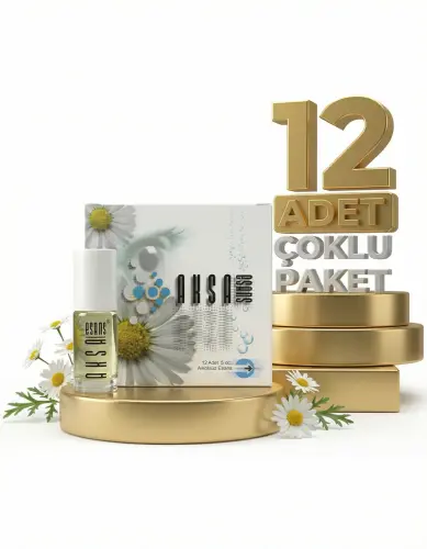 Aksa Sürme Esans Klasik Cuma Rüzgarı 12x5 Cc - Aksa