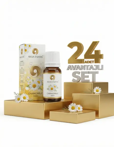 Aksa Sürme Esans Klasik Cuma Rüzgarı 24x5 Cc - 1