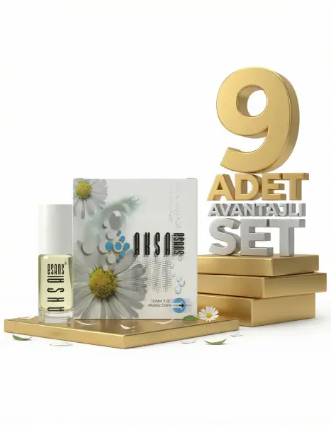 Aksa Sürme Esans Klasik Cuma Rüzgarı 9x5 Cc - 1