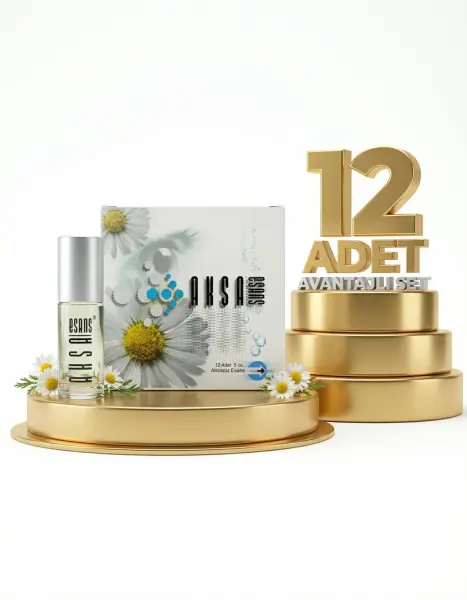 Aksa Sürme Esans Klasik Denizci 12x5 Cc - 1