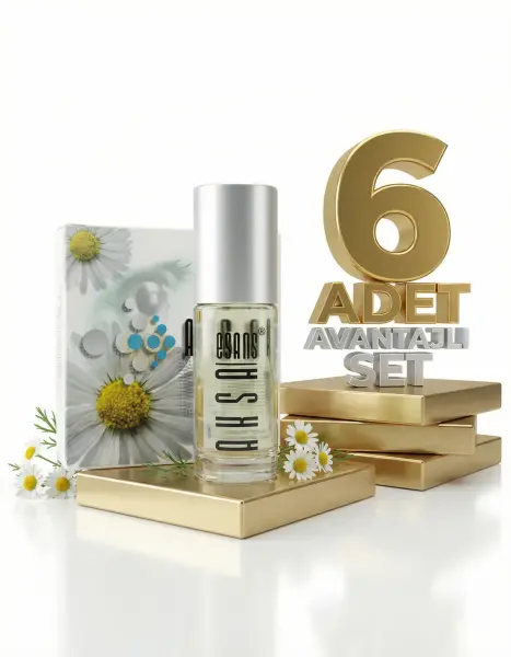 Aksa Sürme Esans Klasik Denizci 6x5 Cc - 1