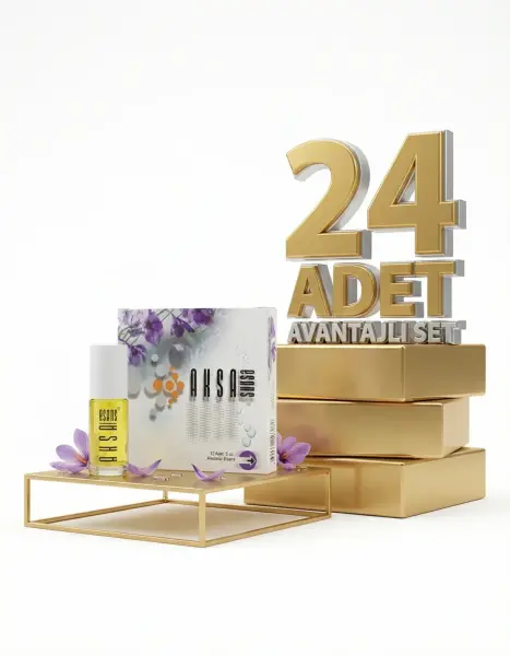Aksa Sürme Esans Klasik Ela 24x5 Cc - 1