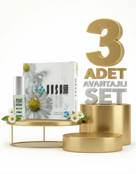 Aksa Sürme Esans Klasik Endulus 3x5 Cc - 1