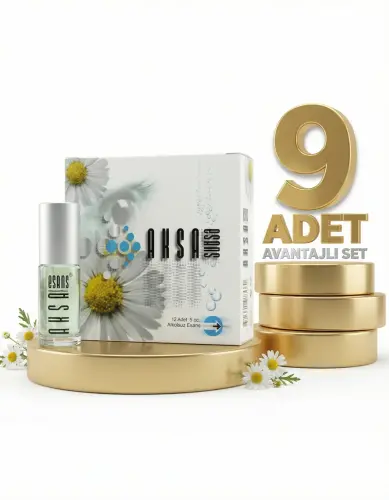 Aksa Sürme Esans Klasik Endulus 9x5 Cc - Aksa