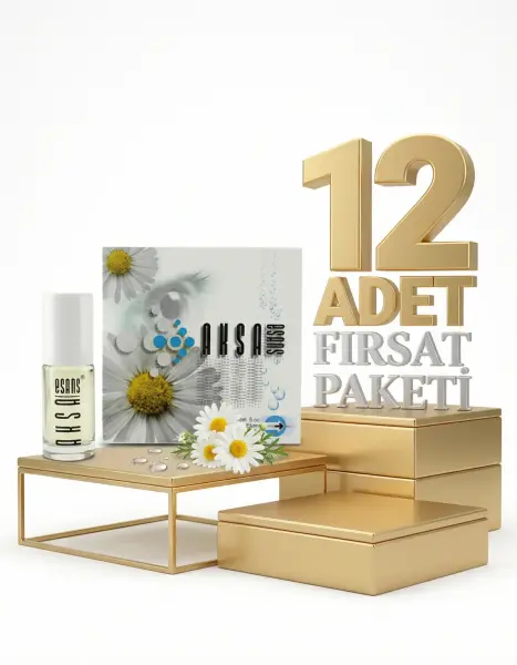 Aksa Sürme Esans Klasik Esra 12x5 Cc - 1
