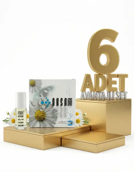 Aksa Sürme Esans Klasik Esra 6x5 Cc - 1