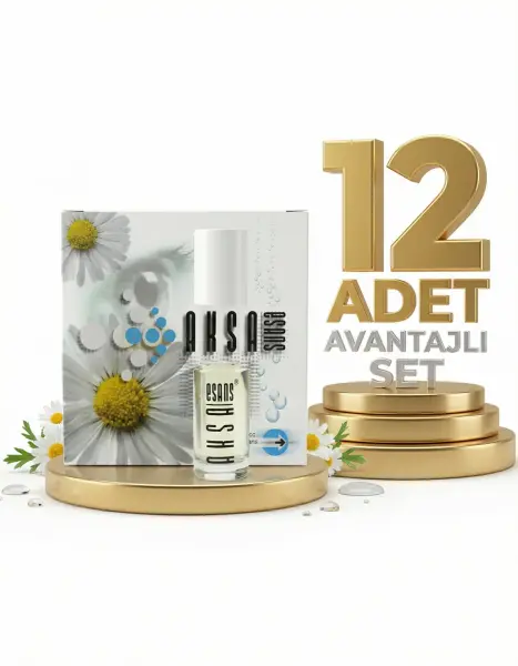 Aksa Sürme Esans Klasik Gül 12x5 Cc - 1