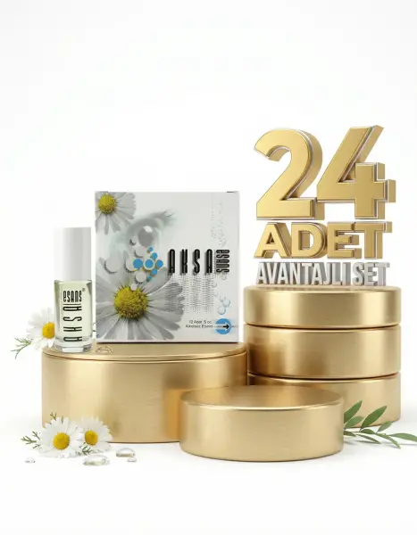 Aksa Sürme Esans Klasik Gül 24x5 Cc - 1