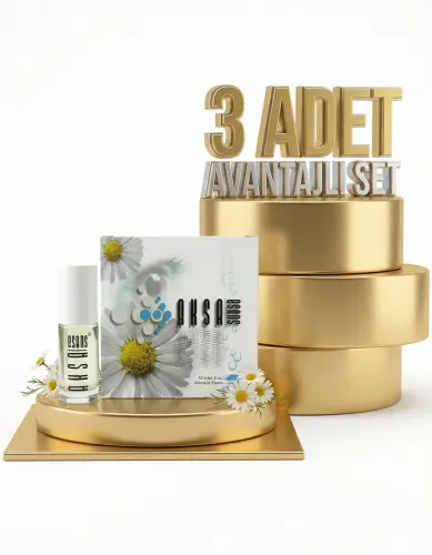 Aksa Sürme Esans Klasik Gül 3x5 Cc - Aksa
