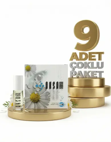Aksa Sürme Esans Klasik Gül 9x5 Cc - Aksa