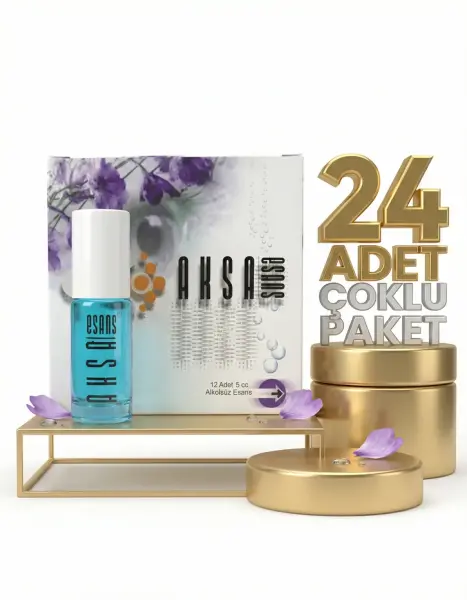 Aksa Sürme Esans Klasik Invectu 24x5 Cc - 1