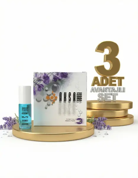 Aksa Sürme Esans Klasik Invectu 3x5 Cc - 1