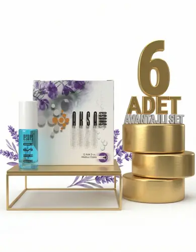 Aksa Sürme Esans Klasik Invectu 6x5 Cc - Aksa