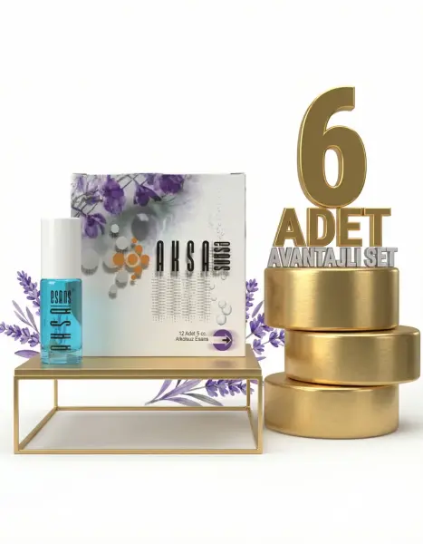 Aksa Sürme Esans Klasik Invectu 6x5 Cc - 1