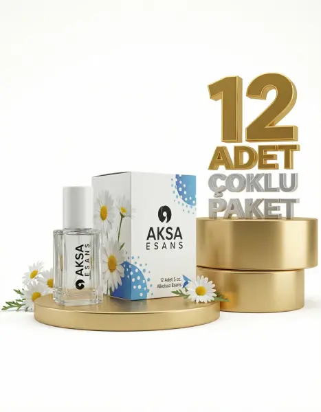 Aksa Sürme Esans Klasik İstanbul 12x5 Cc - 1