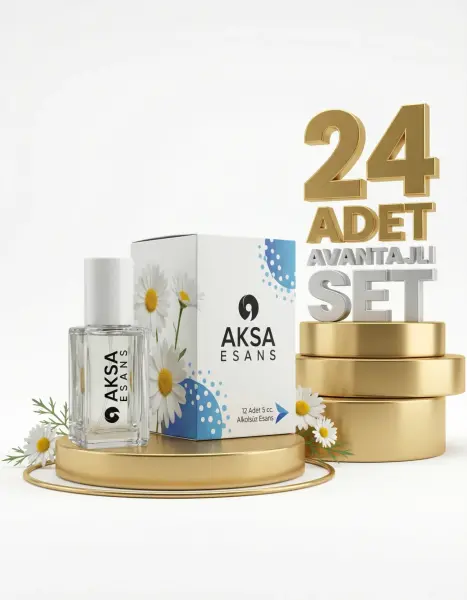 Aksa Sürme Esans Klasik İstanbul 24x5 Cc - 1
