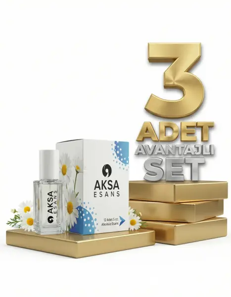 Aksa Sürme Esans Klasik İstanbul 3x5 Cc - 1