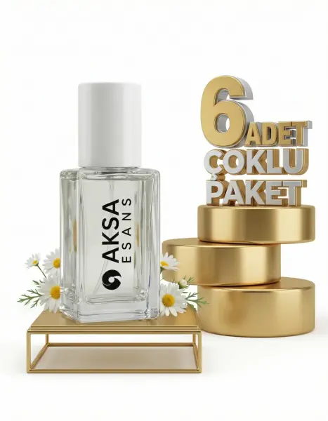Aksa Sürme Esans Klasik İstanbul 6x5 Cc - 1