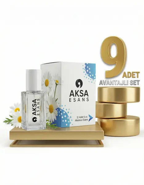 Aksa Sürme Esans Klasik İstanbul 9x5 Cc - 1