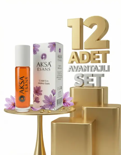 Aksa Sürme Esans Klasik Makam İbrahim 12x5 Cc - 1