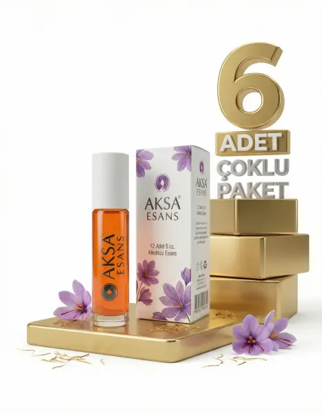 Aksa Sürme Esans Klasik Makam İbrahim 6x5 Cc - 1