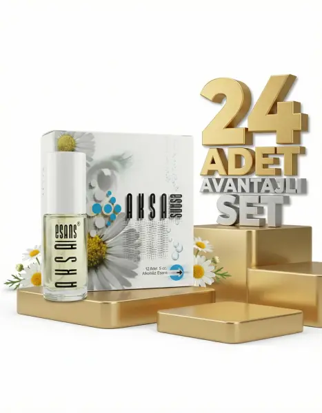 Aksa Sürme Esans Klasik Mardin 24x5 Cc - 1
