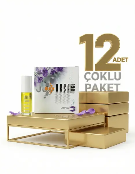 Aksa Sürme Esans Klasik Miski Amber 12x5 Cc - 1