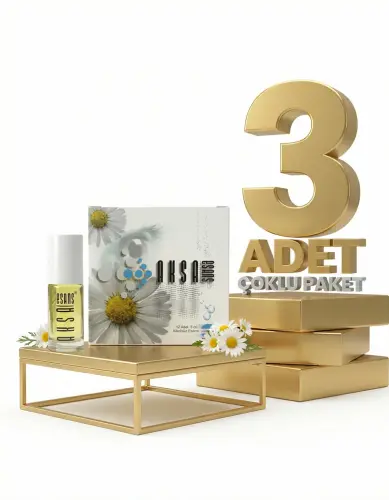 Aksa Sürme Esans Klasik Nar Çiçeği 3x5 Cc - Aksa