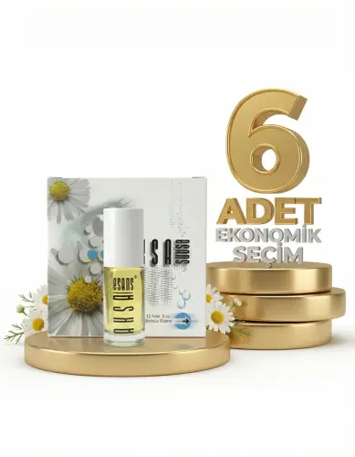 Aksa Sürme Esans Klasik Nar Çiçeği 6x5 Cc - Aksa