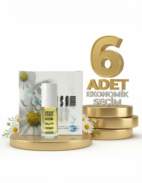 Aksa Sürme Esans Klasik Nar Çiçeği 6x5 Cc - 1