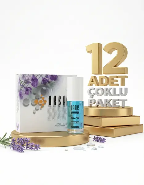 Aksa Sürme Esans Klasik Nesimi 12x5 Cc - 1