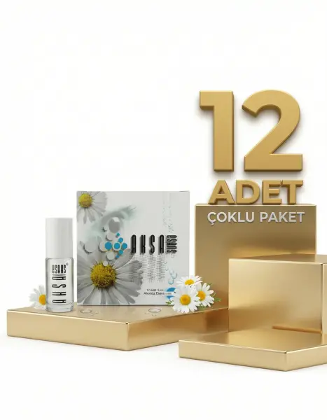 Aksa Sürme Esans Klasik Nisan 12x5 Cc - 1