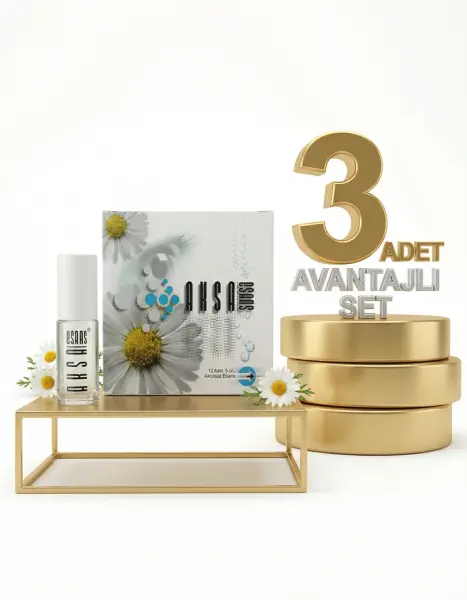 Aksa Sürme Esans Klasik Nisan 3x5 Cc - 1