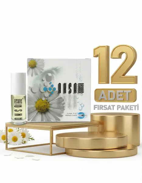 Aksa Sürme Esans Klasik Reis 12x5 Cc - 1