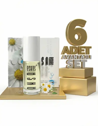 Aksa Sürme Esans Klasik Reis 6x5 Cc - Aksa