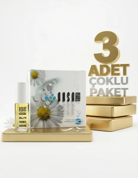 Aksa Sürme Esans Klasik Serinsu 3x5 Cc - 1
