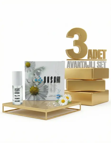 Aksa Sürme Esans Klasik Sultan 3x5 Cc - 1