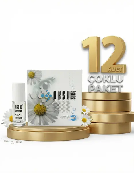 Aksa Sürme Esans Klasik Yağmur 12x5 Cc - 1