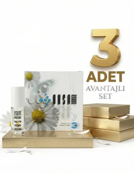 Aksa Sürme Esans Klasik Yağmur 3x5 Cc - 1