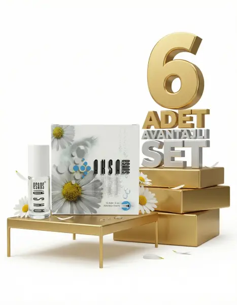 Aksa Sürme Esans Klasik Yağmur 6x5 Cc - 1
