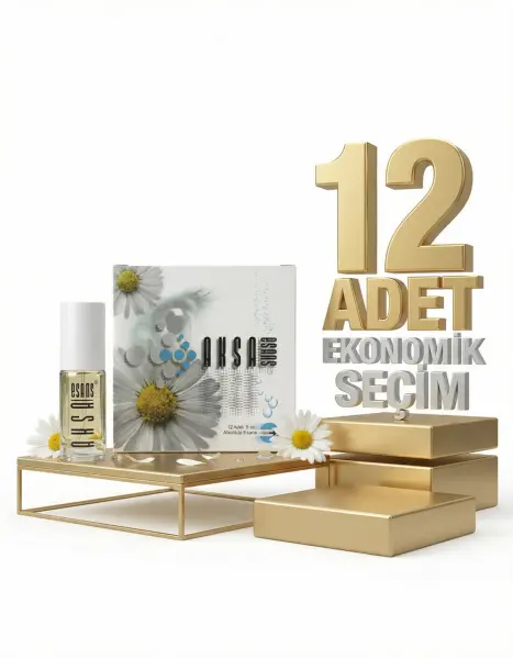 Aksa Sürme Esans Klasik Zemzem 12x5 Cc - 1