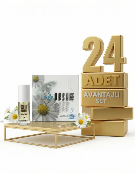 Aksa Sürme Esans Klasik Zemzem 24x5 Cc - 1