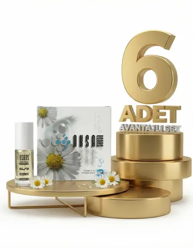 Aksa Sürme Esans Klasik Zemzem 6x5 Cc - Aksa